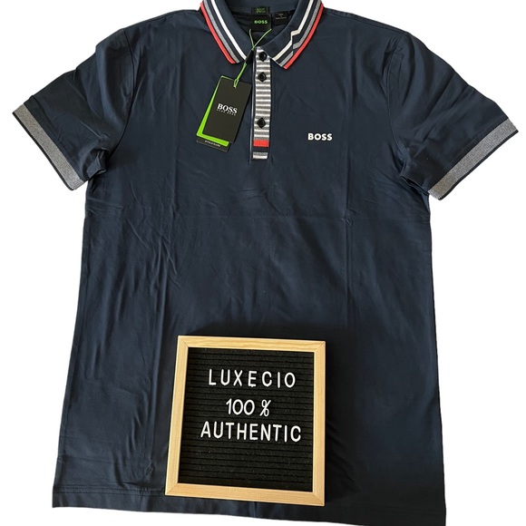 ๐ฅ๐ฅSOLD๐ฅ๐ฅAuthentic Hugo boss polo 2022 - Picture 4 of 12